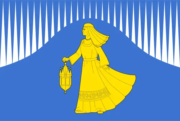 Флаг: Лоухский район